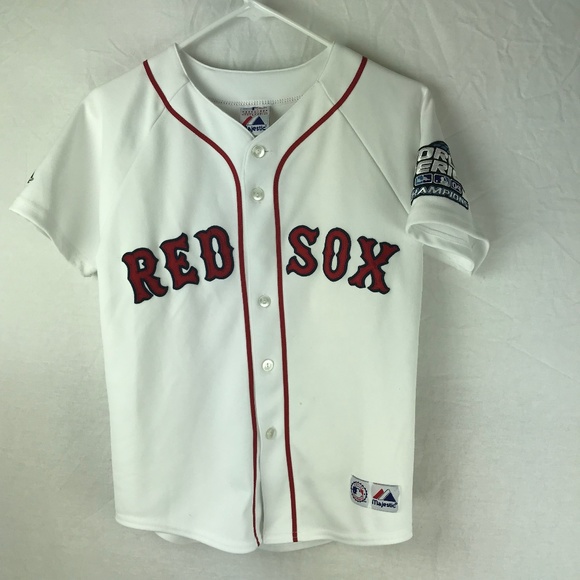 youth red sox jersey